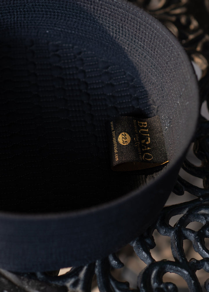 Islamic Koofi Cap by Buraq RTW Embroidered Suiting Black Single Casual Collection