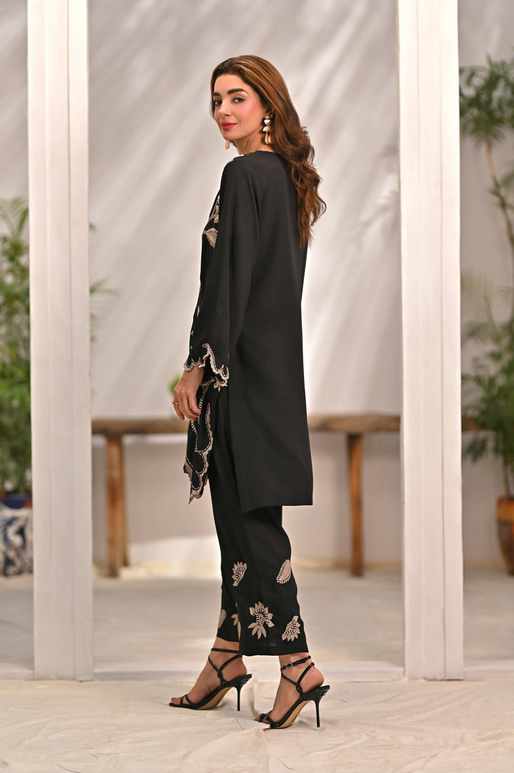 Dhaga Women Pret Printed 1 Piece Soft Crepe Novalyn SS25DSE120 - Summer Collection