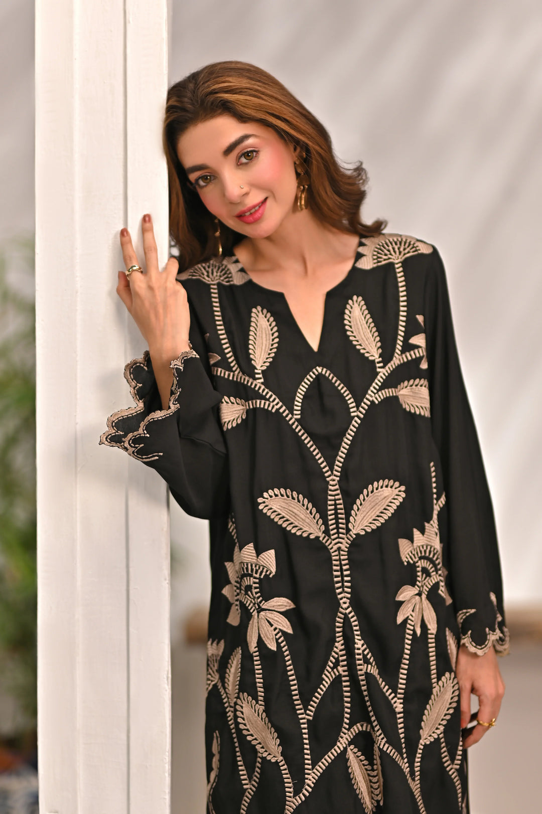 Dhaga Women Pret Printed 1 Piece Soft Crepe Novalyn SS25DSE120 - Summer Collection