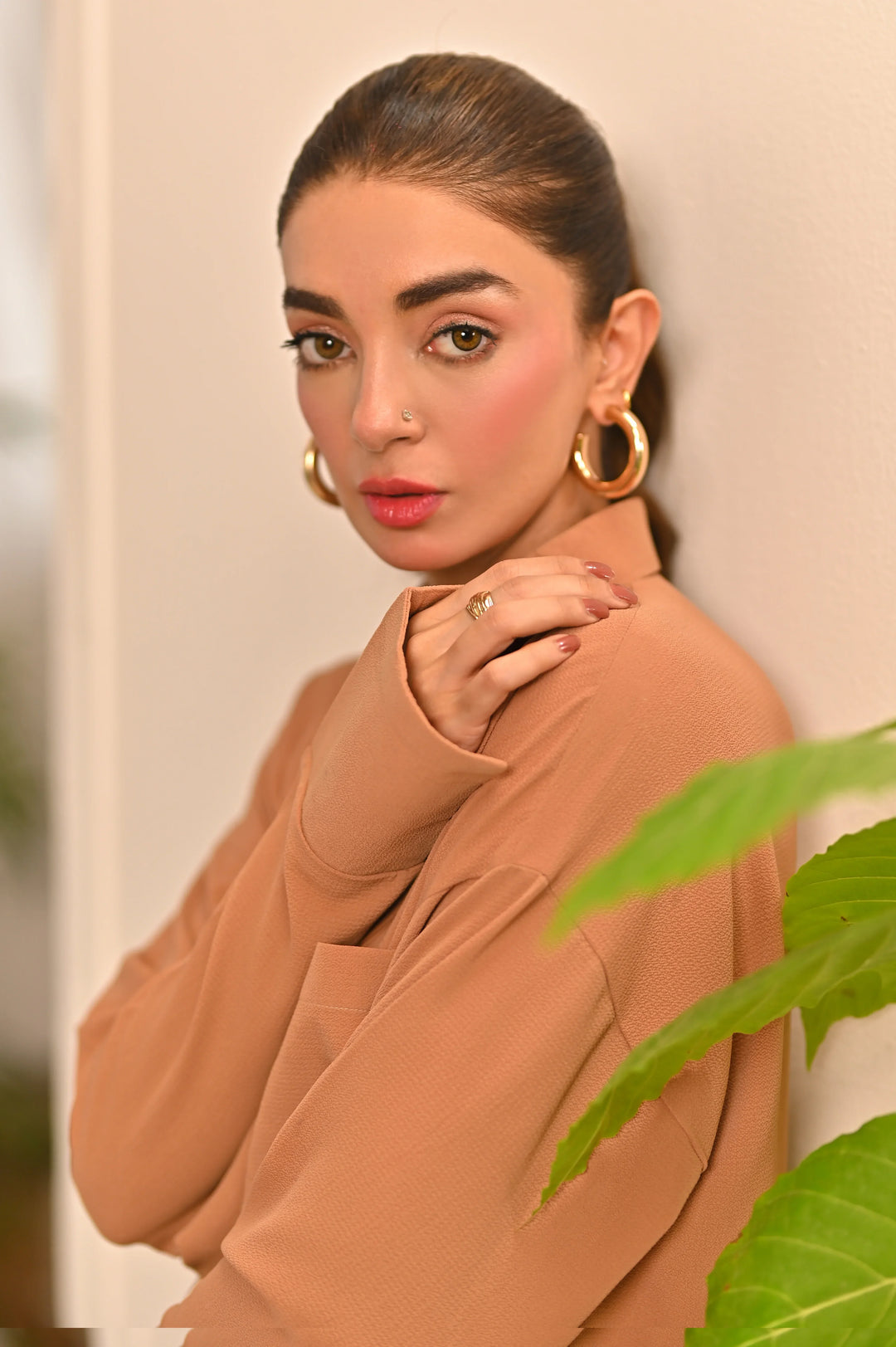 Dhaga Women Pret Solids 2 Piece Soft Crepe Adelle SS25DSD401 - Summer Collection