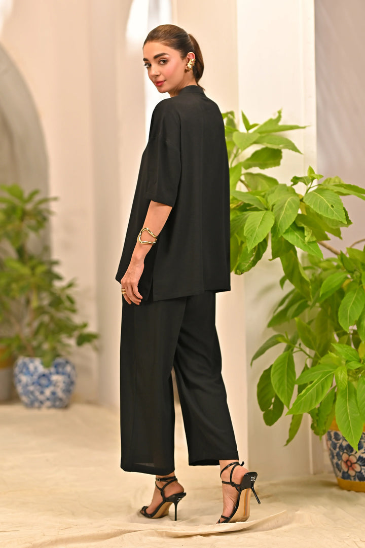 Dhaga Women Pret Solids 2 Piece Soft Crepe Aerin SS25DSD403 - Summer Collection