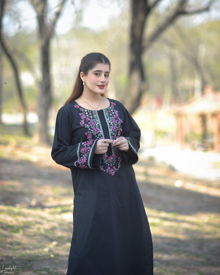Urban Cut RTW Embroidered Cotton Co-Ord Sets Suit C-35 - Casual Collection