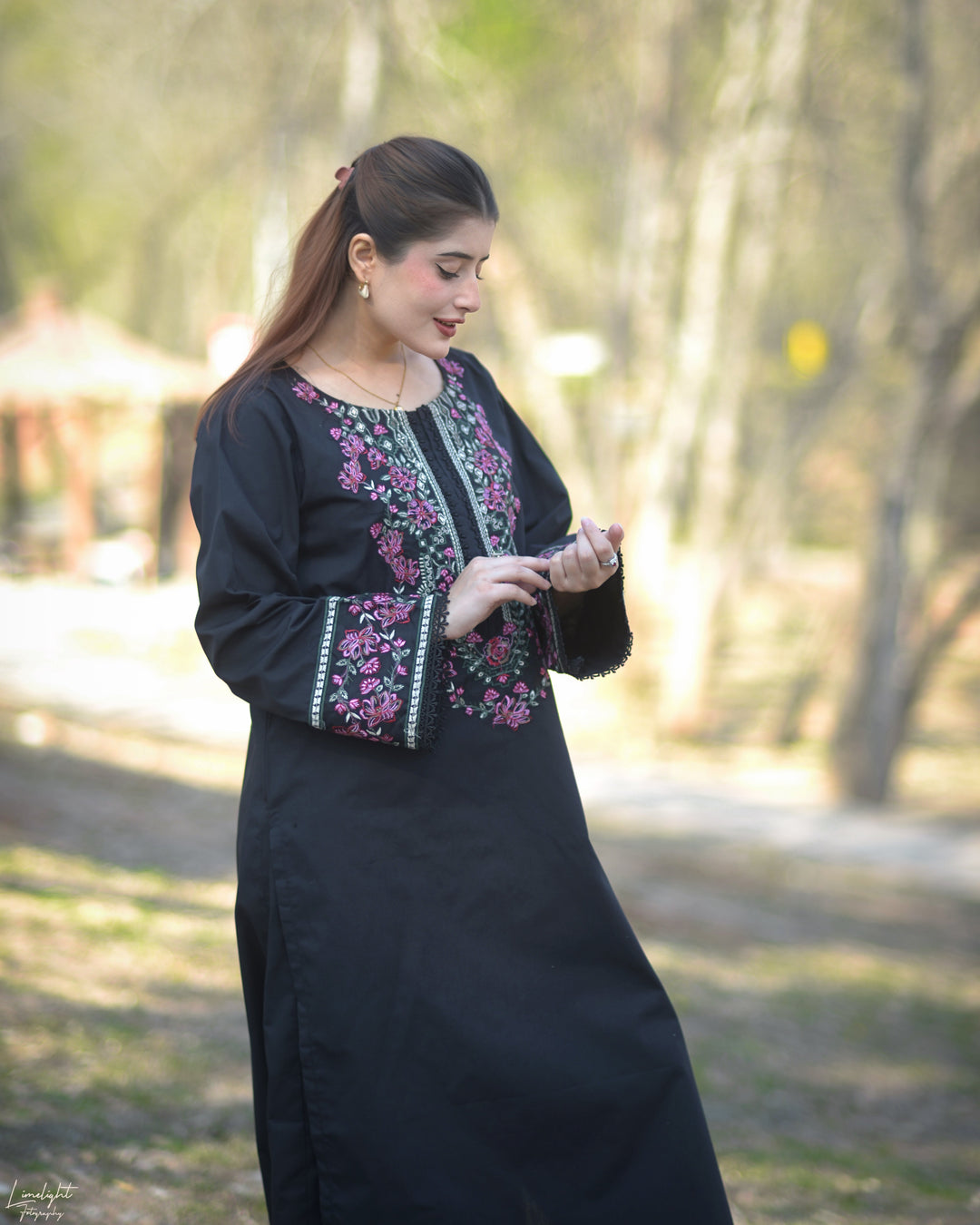 Urban Cut RTW Embroidered Cotton Co-Ord Sets Suit C-35 - Casual Collection