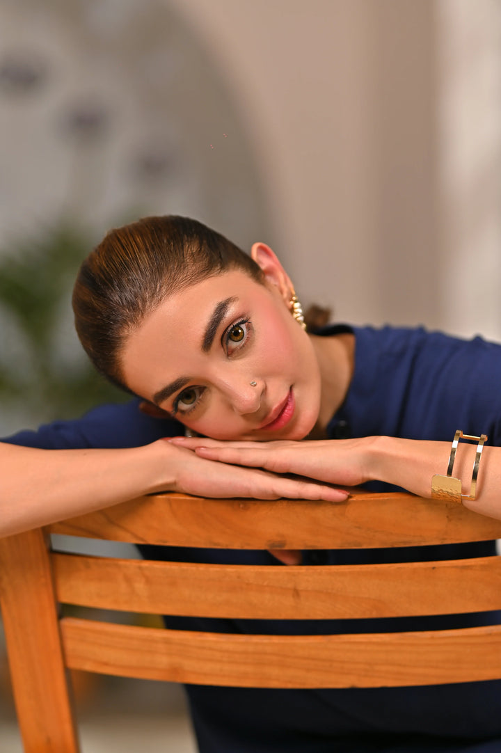 Dhaga Women Pret Solids 2 Piece Soft Crepe Evelyn SS25DSD402 - Summer Collection