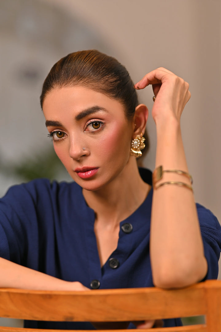 Dhaga Women Pret Solids 2 Piece Soft Crepe Evelyn SS25DSD402 - Summer Collection