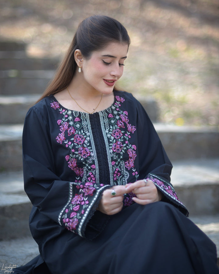 Urban Cut RTW Embroidered Cotton Co-Ord Sets Suit C-35 - Casual Collection