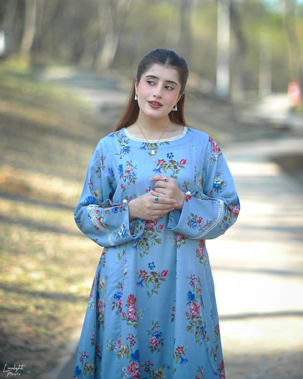 Urban Cut RTW Embroidered Cotton Co-Ord Sets Suit C-36 - Casual Collection
