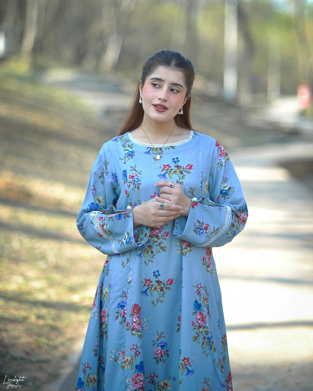 Urban Cut RTW Embroidered Cotton Co-Ord Sets Suit C-36 - Casual Collection
