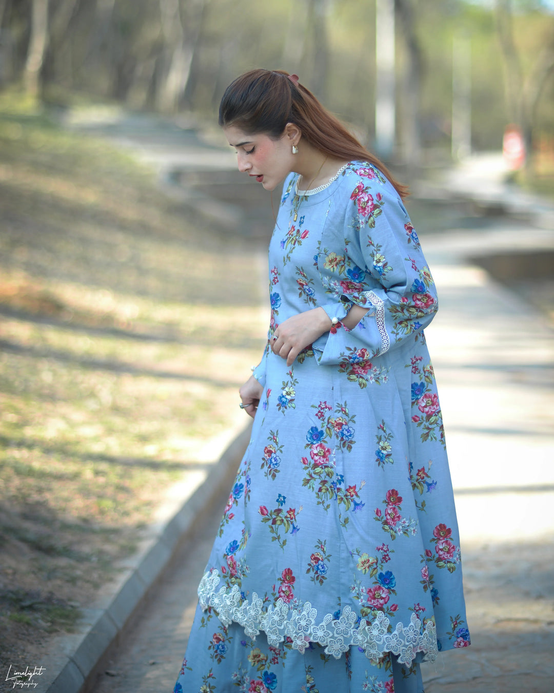 Urban Cut RTW Embroidered Cotton Co-Ord Sets Suit C-36 - Casual Collection