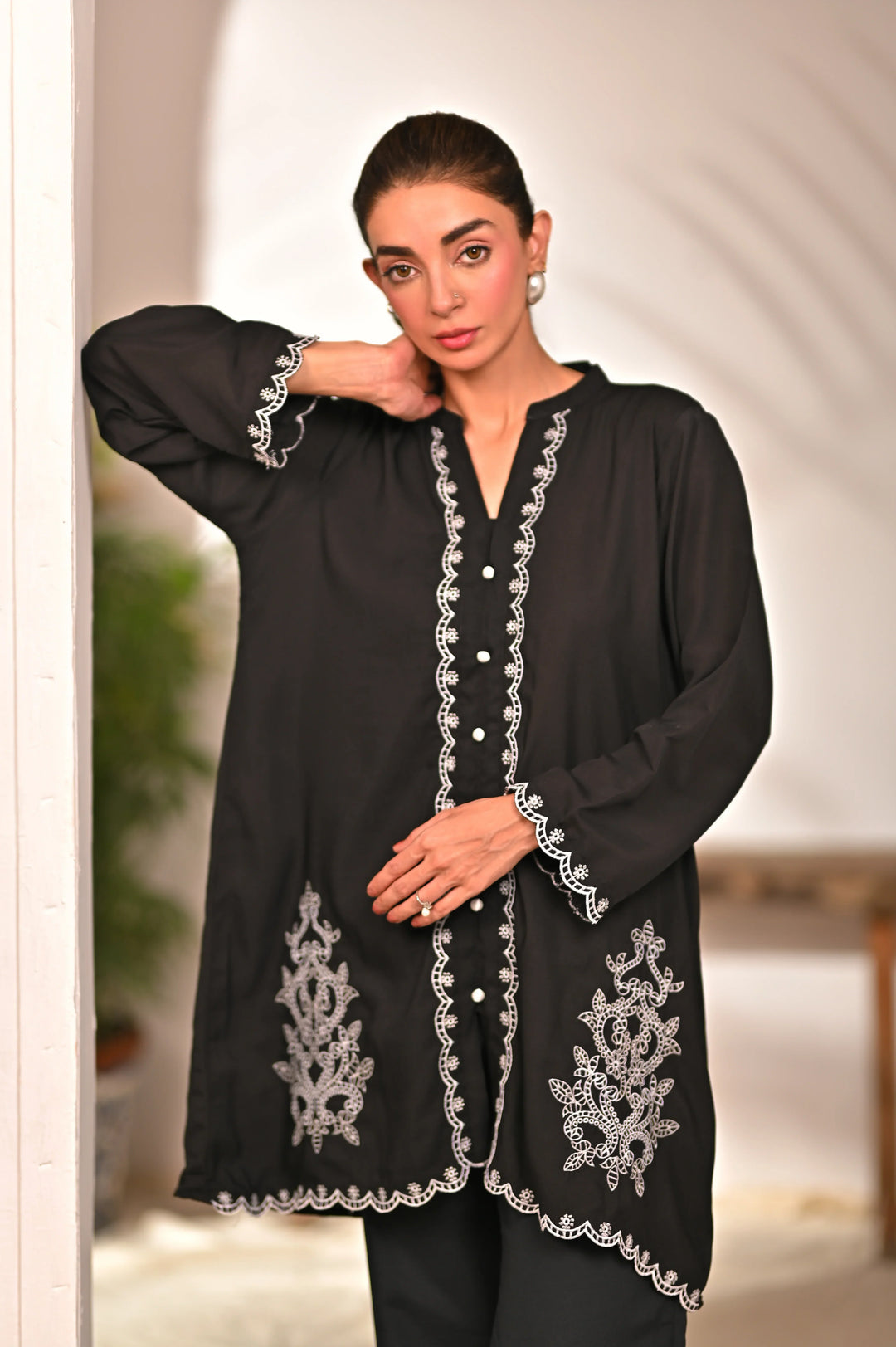 Dhaga Women Pret Embroidered 2 Piece cotton Milena SS25DSE114 - Summer Collection