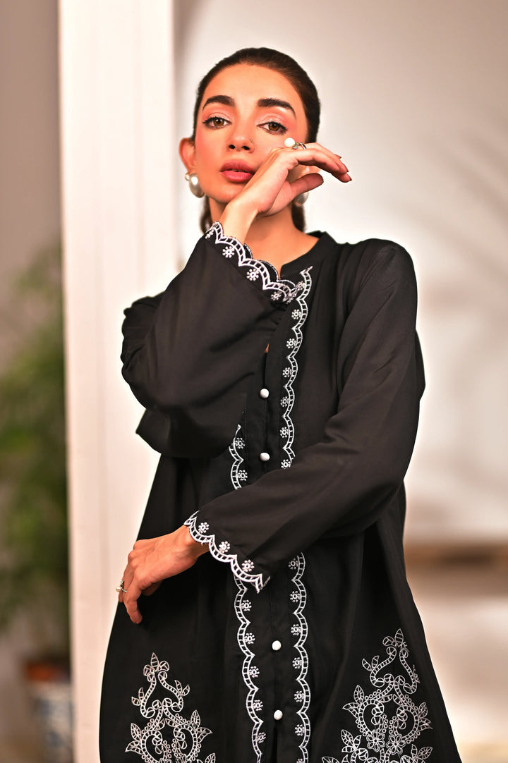 Dhaga Women Pret Embroidered 2 Piece cotton Milena SS25DSE114 - Summer Collection