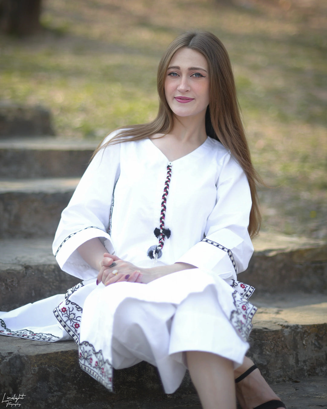 Urban Cut RTW Embroidered Cotton Co-Ord Sets Suit C-40 - Casual Collection