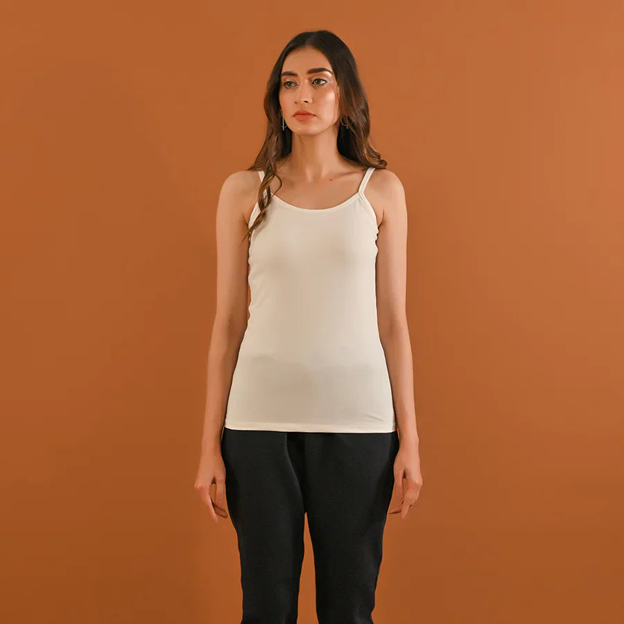 Dhaga Women Western Solids T- Shirt jersy Pack of 3 Women Camisole DT10003 - Summer Collection