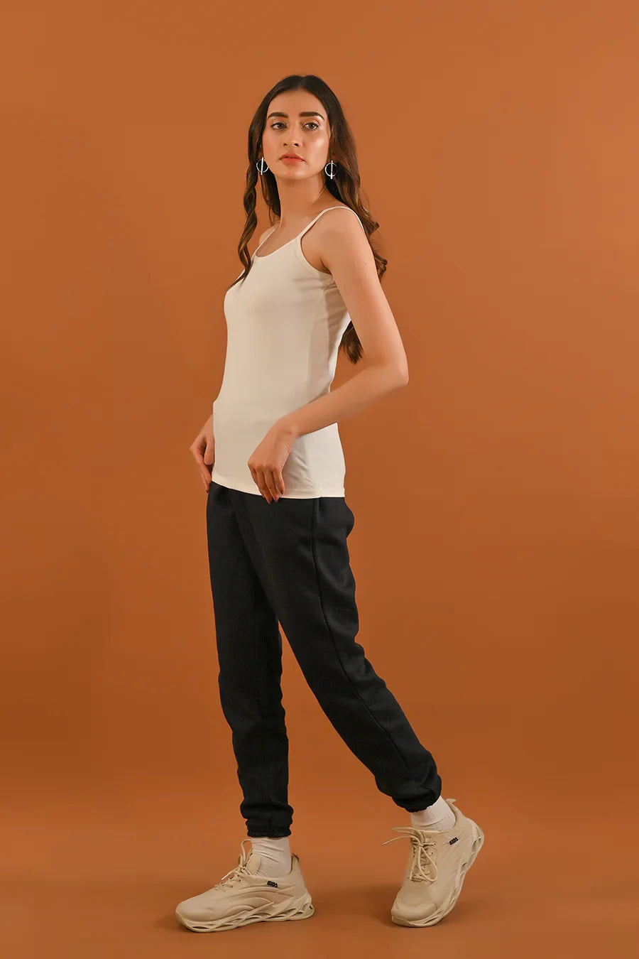 Dhaga Women Western Solids T- Shirt jersy Pack of 3 Women Camisole DT10003 - Summer Collection