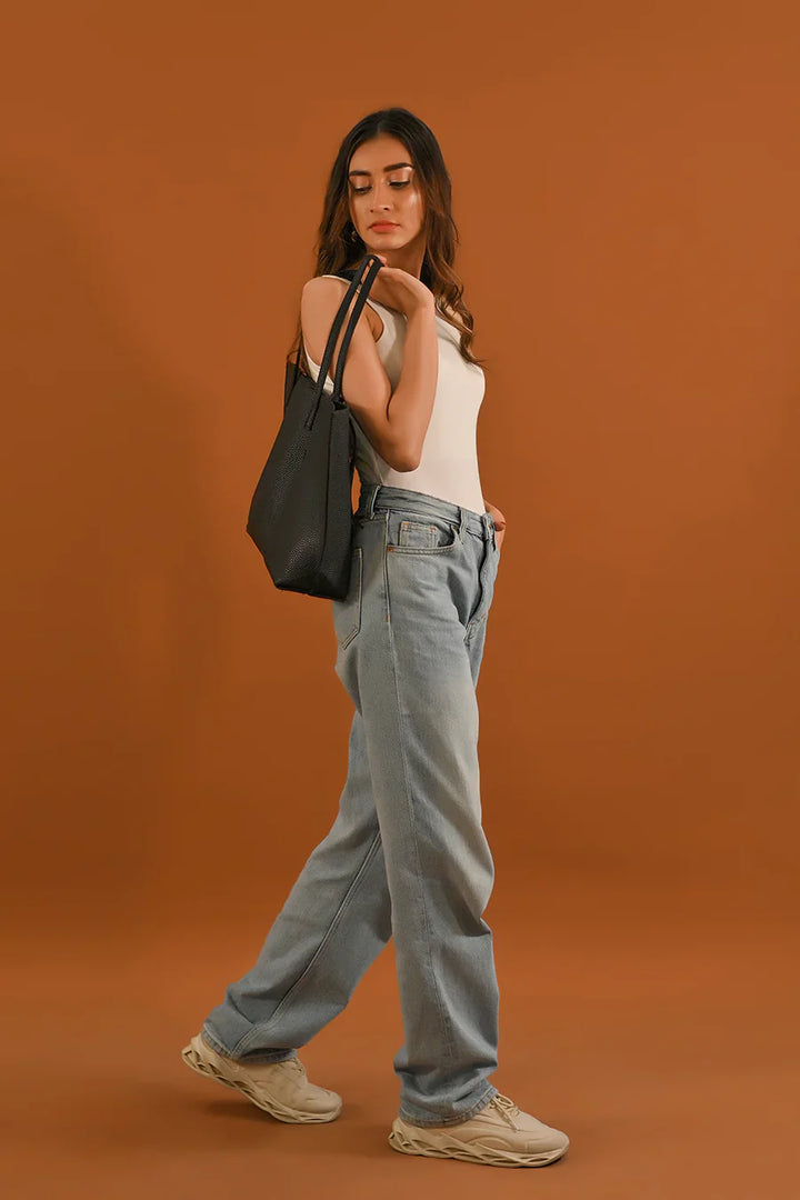 Dhaga Women Western Solids T- Shirt jersy White Sleeveless DT10002 - Summer Collection