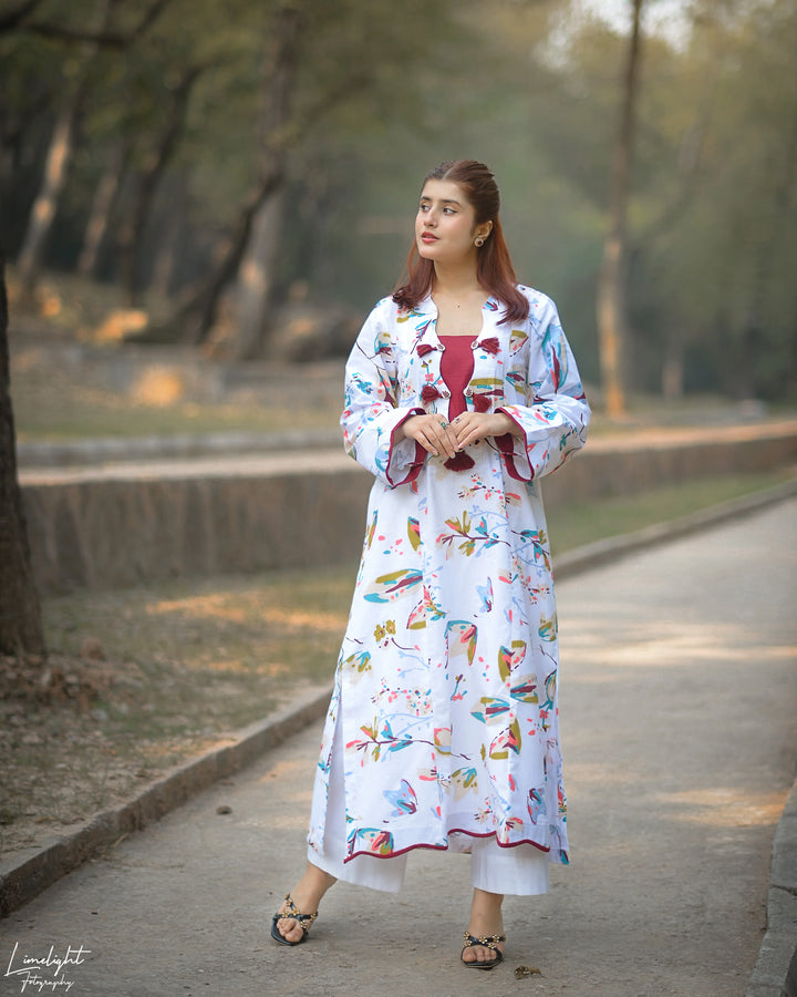 Urban Cut RTW Printed Cotton Co-Ord Sets Suit C-27 - Casual Collection