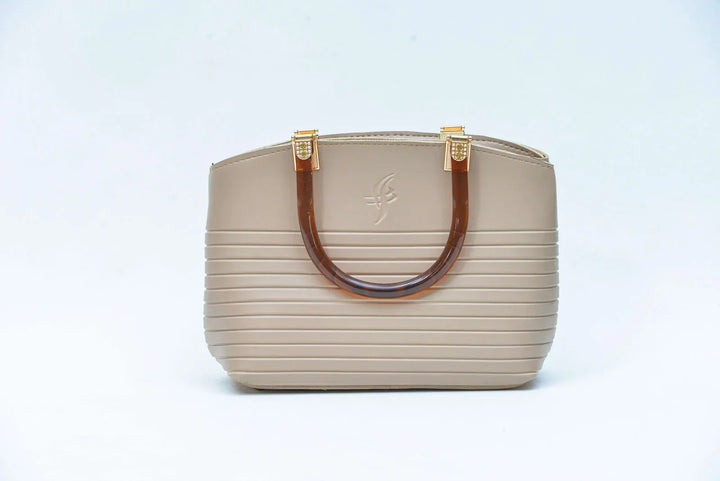Firdous Hand Bag Cream - FWB00103