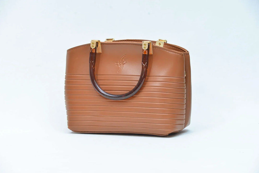 Firdous Hand Bag Brown - FWB00105