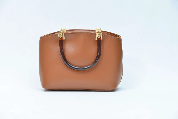 Firdous Hand Bag Brown - FWB00105