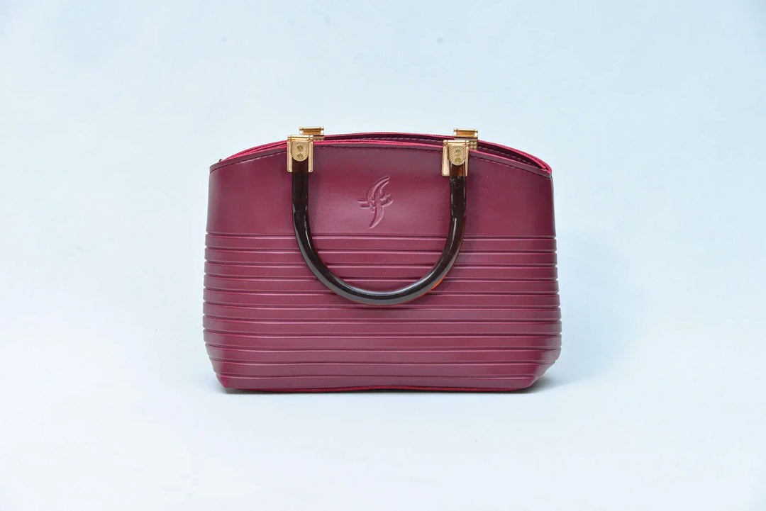 Firdous Hand Bag Maroon - FWB00106