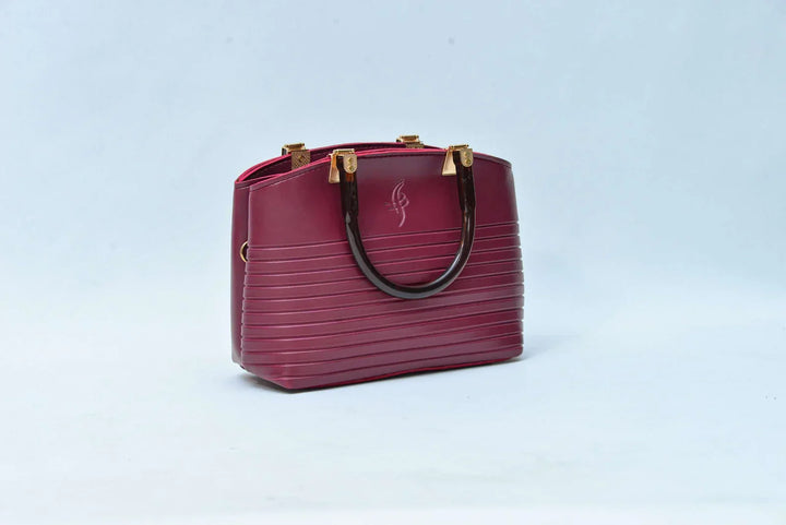 Firdous Hand Bag Maroon - FWB00106