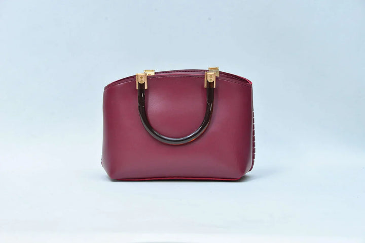 Firdous Hand Bag Maroon - FWB00106