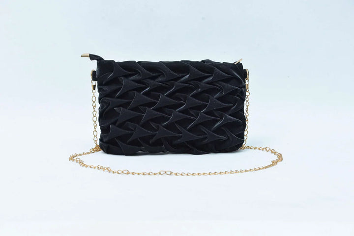 Firdous Hand Bag Black - FWB00202