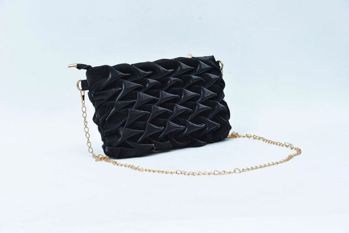 Firdous Hand Bag Black - FWB00202