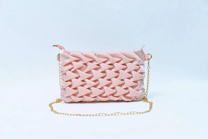 Firdous Hand Bag Pink - FWB00204