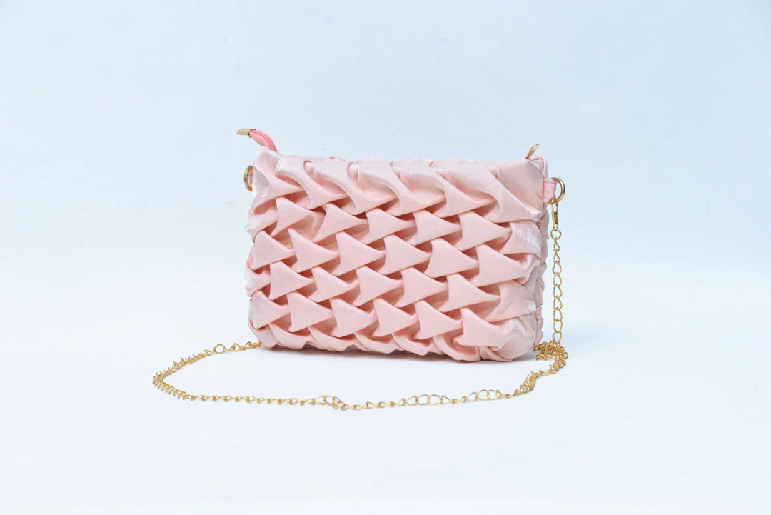 Firdous Hand Bag Pink - FWB00204