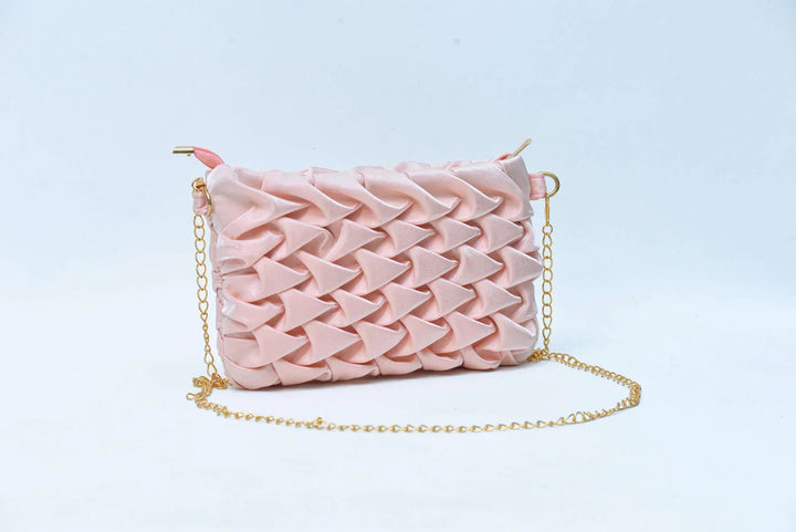 Firdous Hand Bag Pink - FWB00204