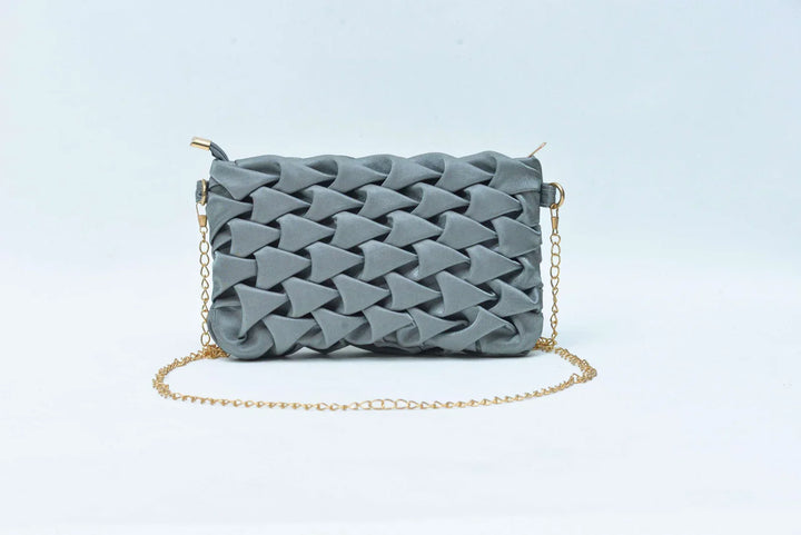 Firdous Hand Bag Grey - FWB00205