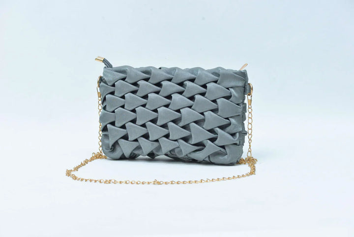 Firdous Hand Bag Grey - FWB00205