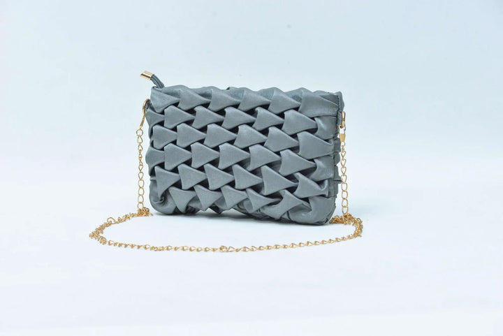 Firdous Hand Bag Grey - FWB00205