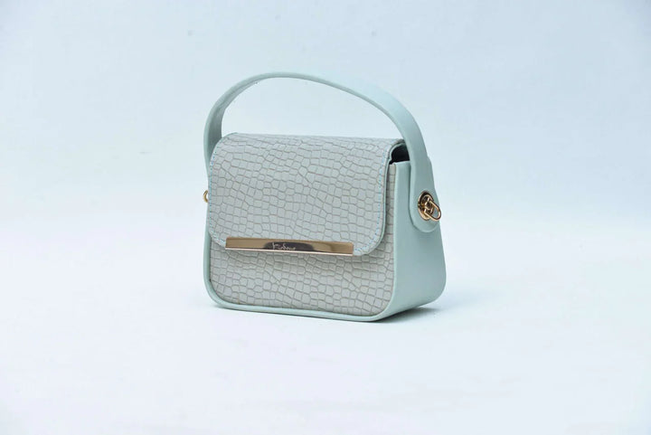 Firdous Hand Bag Ferozi - FWB00304