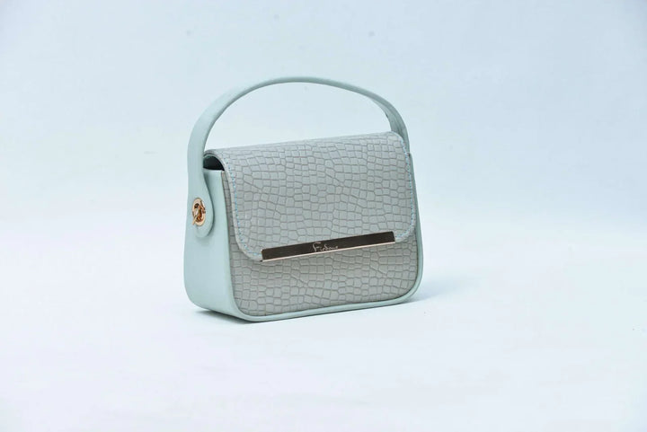 Firdous Hand Bag Ferozi - FWB00304