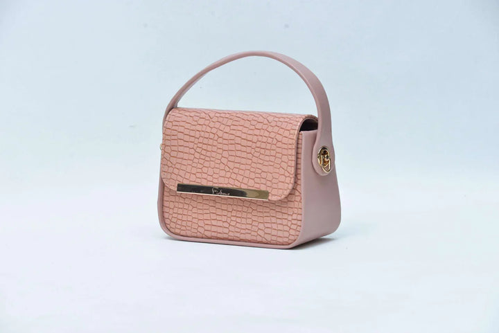 Firdous Hand Bag Pink - FWB00301