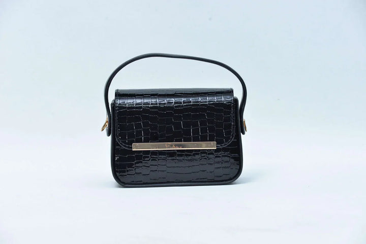 Firdous Hand Bag Black - FWB00303