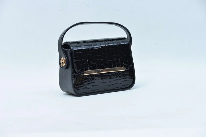 Firdous Hand Bag Black - FWB00303