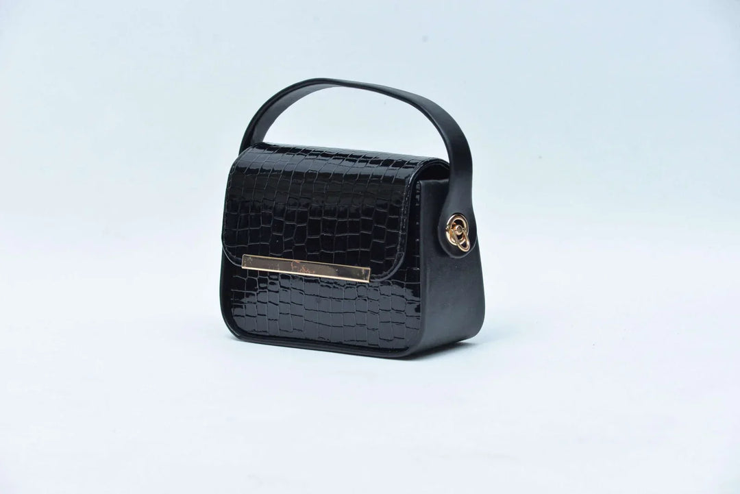 Firdous Hand Bag Black - FWB00303