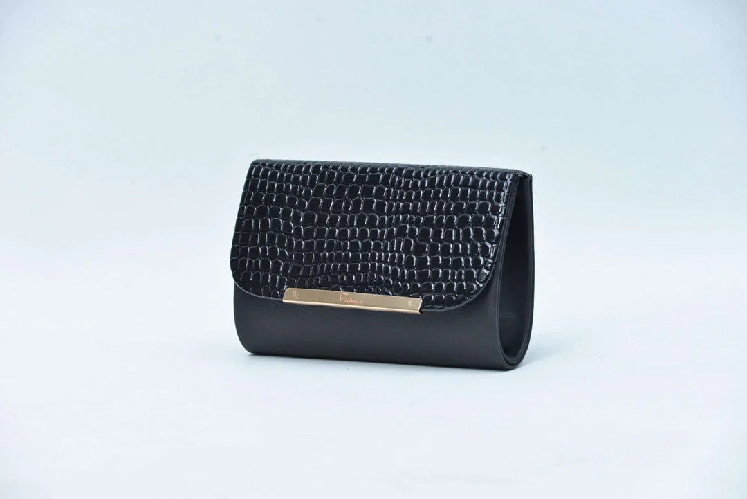 Firdous Clutch Bag Black - FWB00601