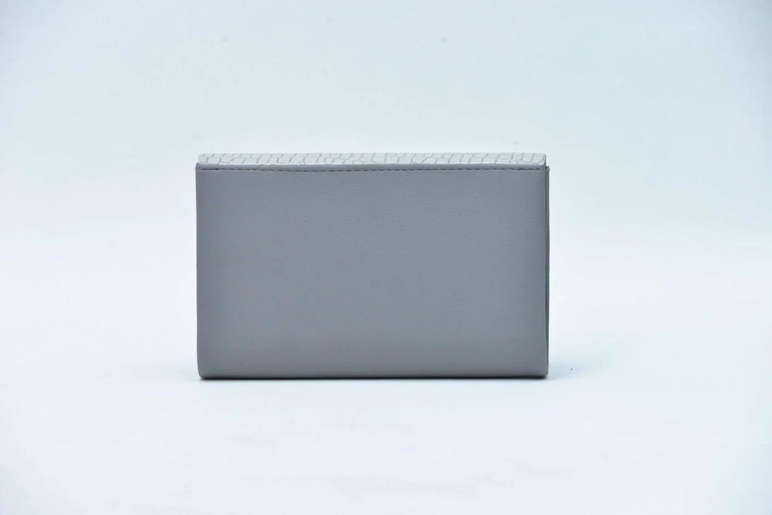 Firdous Clutch Bag Grey - FWB00604