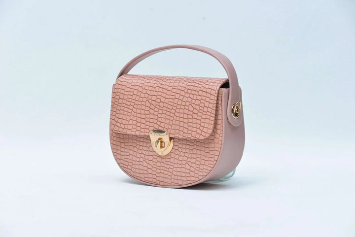 Firdous Hand Bag Pink - FWB00501