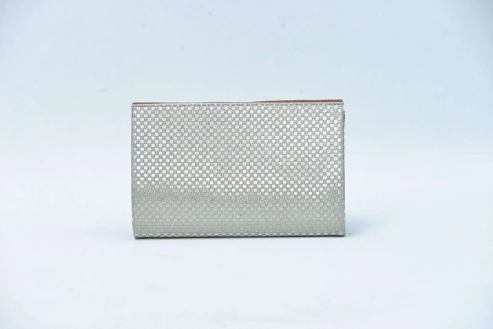 Firdous Clutch Bag Brown Velvet - FWB00404