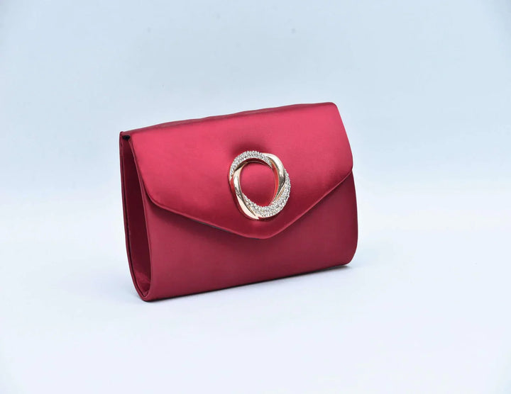 Firdous Clutch Bag Red - FWB00704