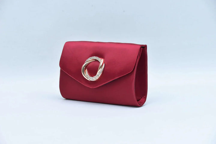 Firdous Clutch Bag Red - FWB00704