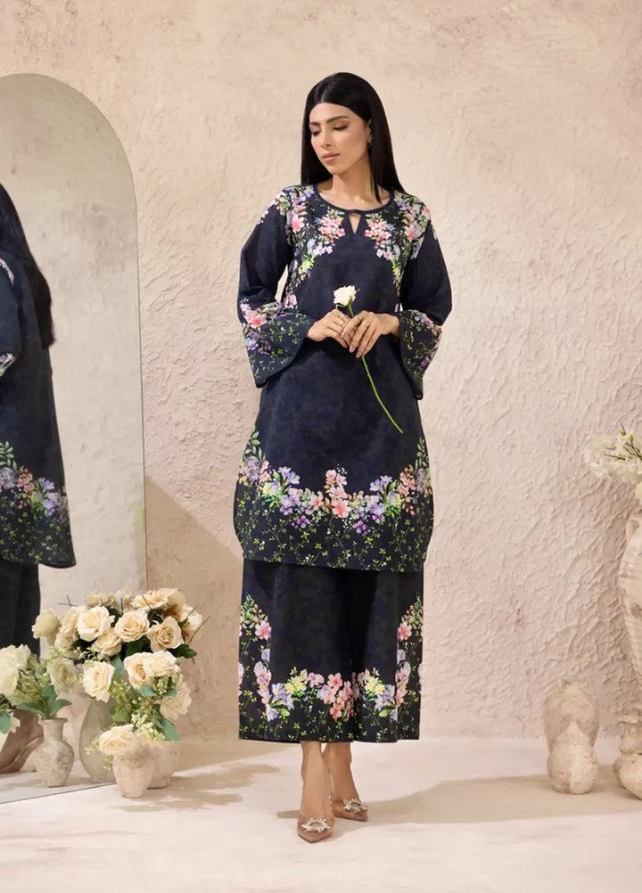 Claude Monet by Cyanic Pret Printed Cambric 2 Piece Dahlia