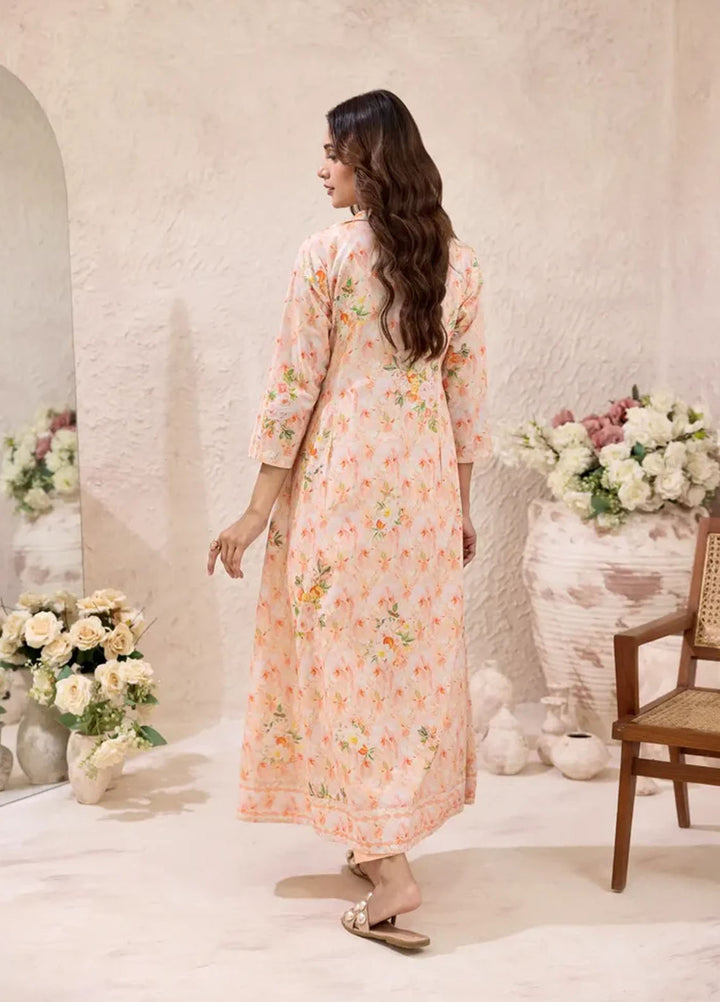 Claude Monet by Cyanic Pret Printed Cambric 2 Piece Daisy