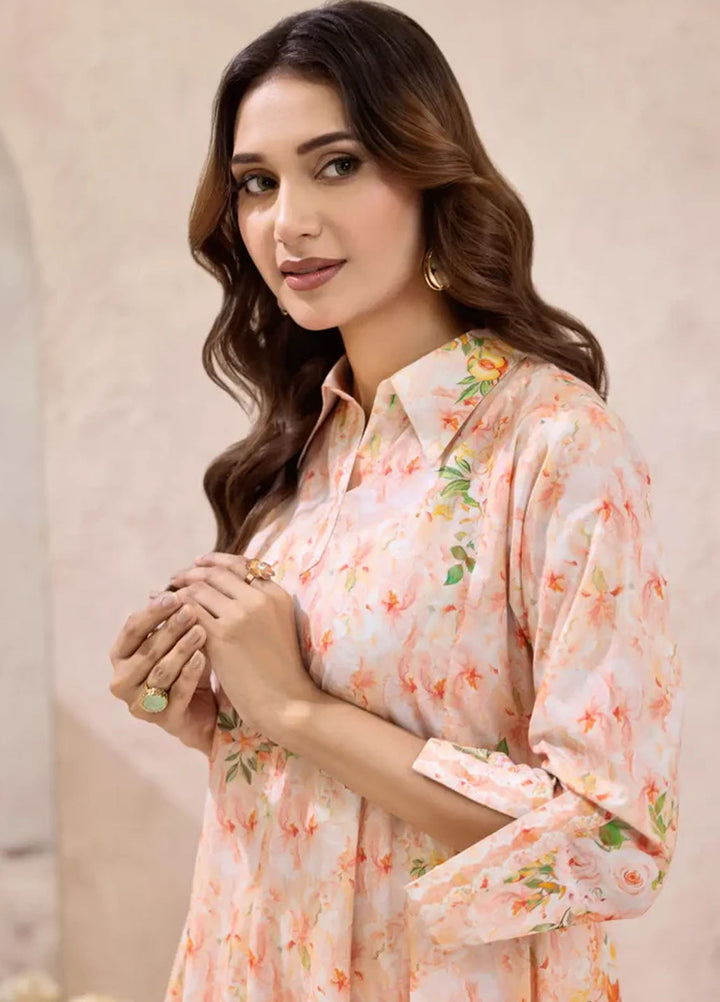 Claude Monet by Cyanic Pret Printed Cambric 2 Piece Daisy