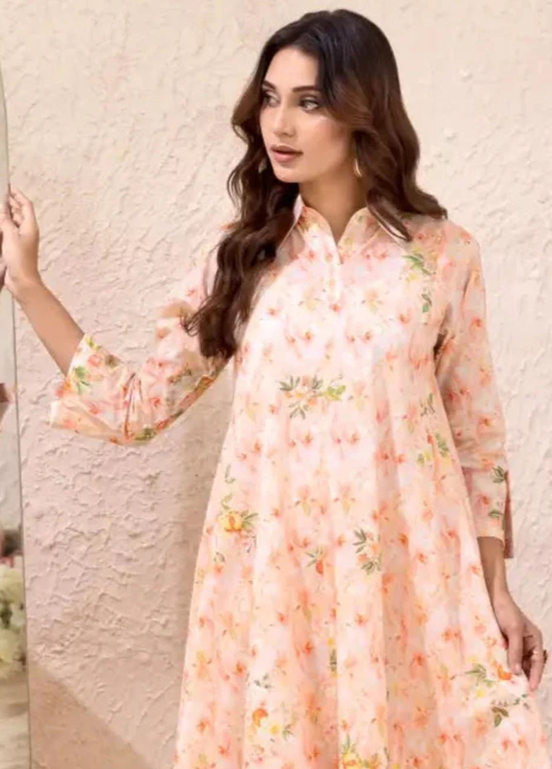 Claude Monet by Cyanic Pret Printed Cambric 2 Piece Daisy